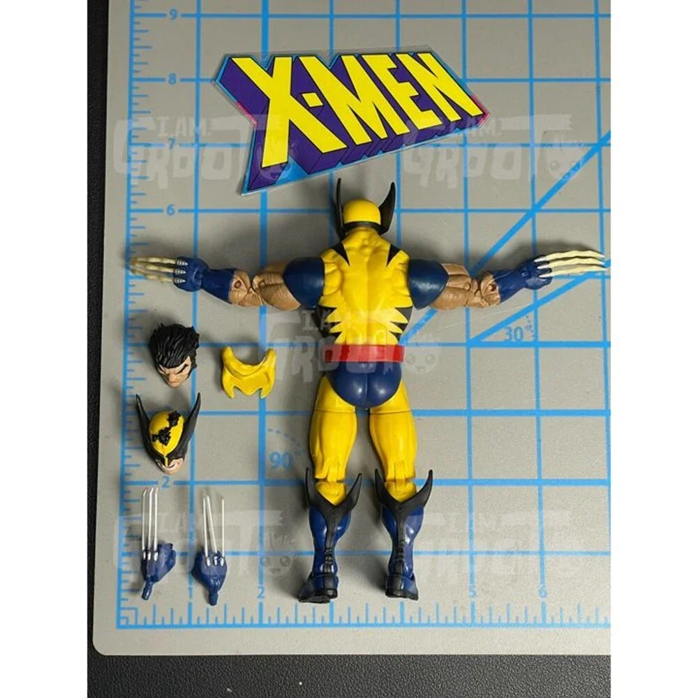Marvel Legends Wolverine Action Figure Love Triangle 3 pack X-Men Tiger Stripe C